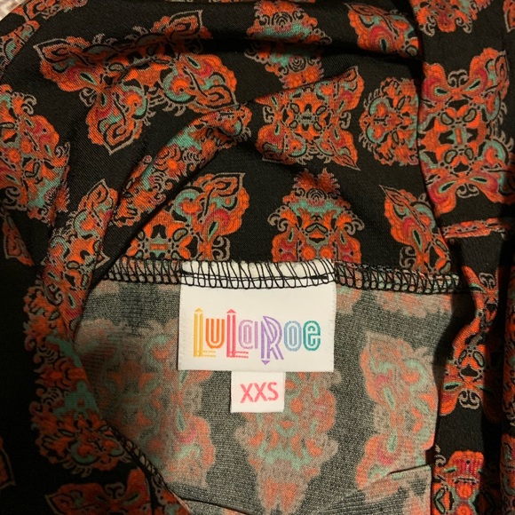 LulaRoe Patterned Maxi Skirt - Picture 2 of 2